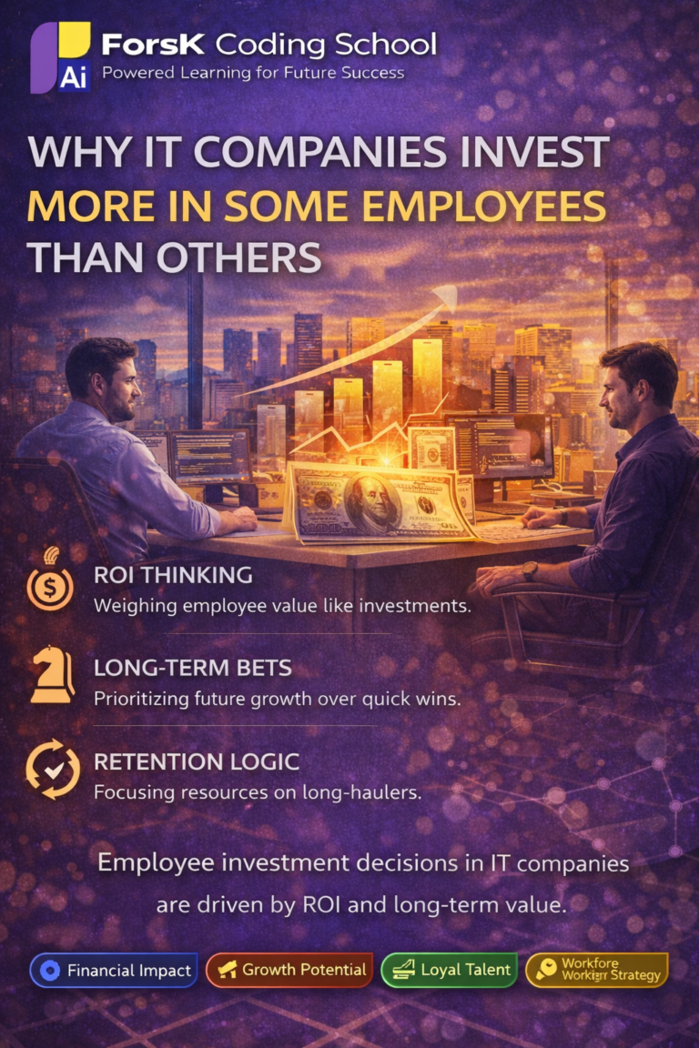 Why IT Companies Invest More in Some Employees Than Others