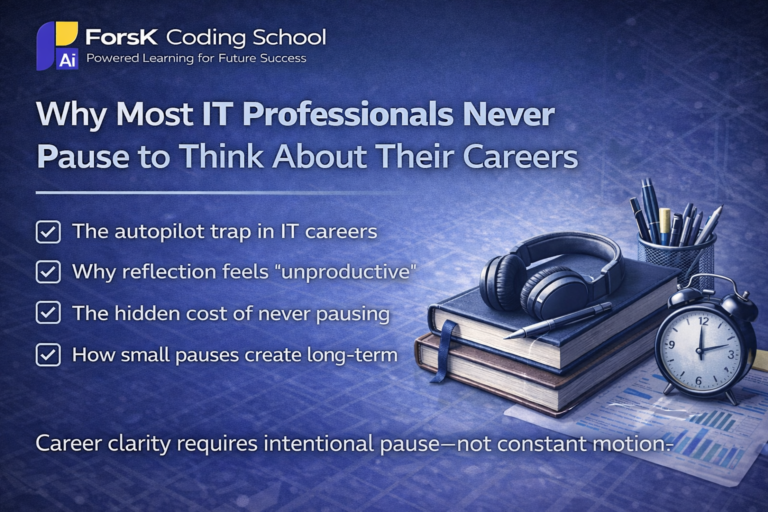 Why Most IT Professionals Never Pause to Think About Their Careers
