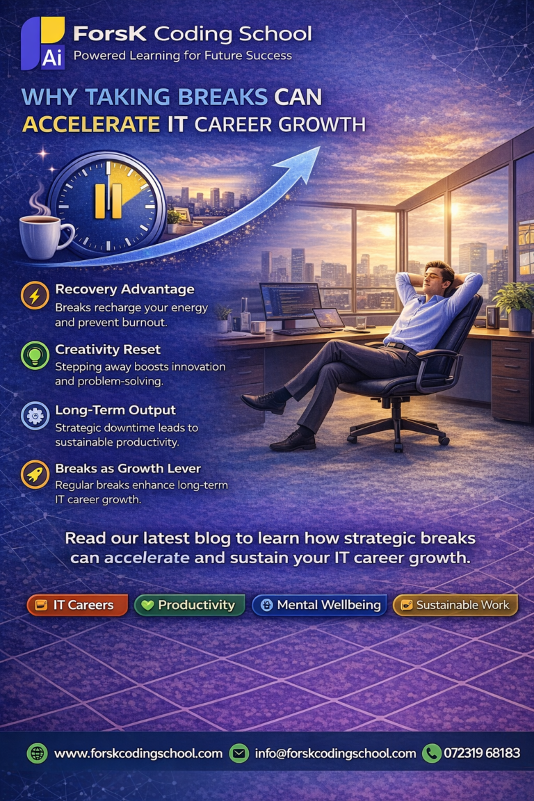 Why Taking Breaks Can Accelerate IT Career Growth