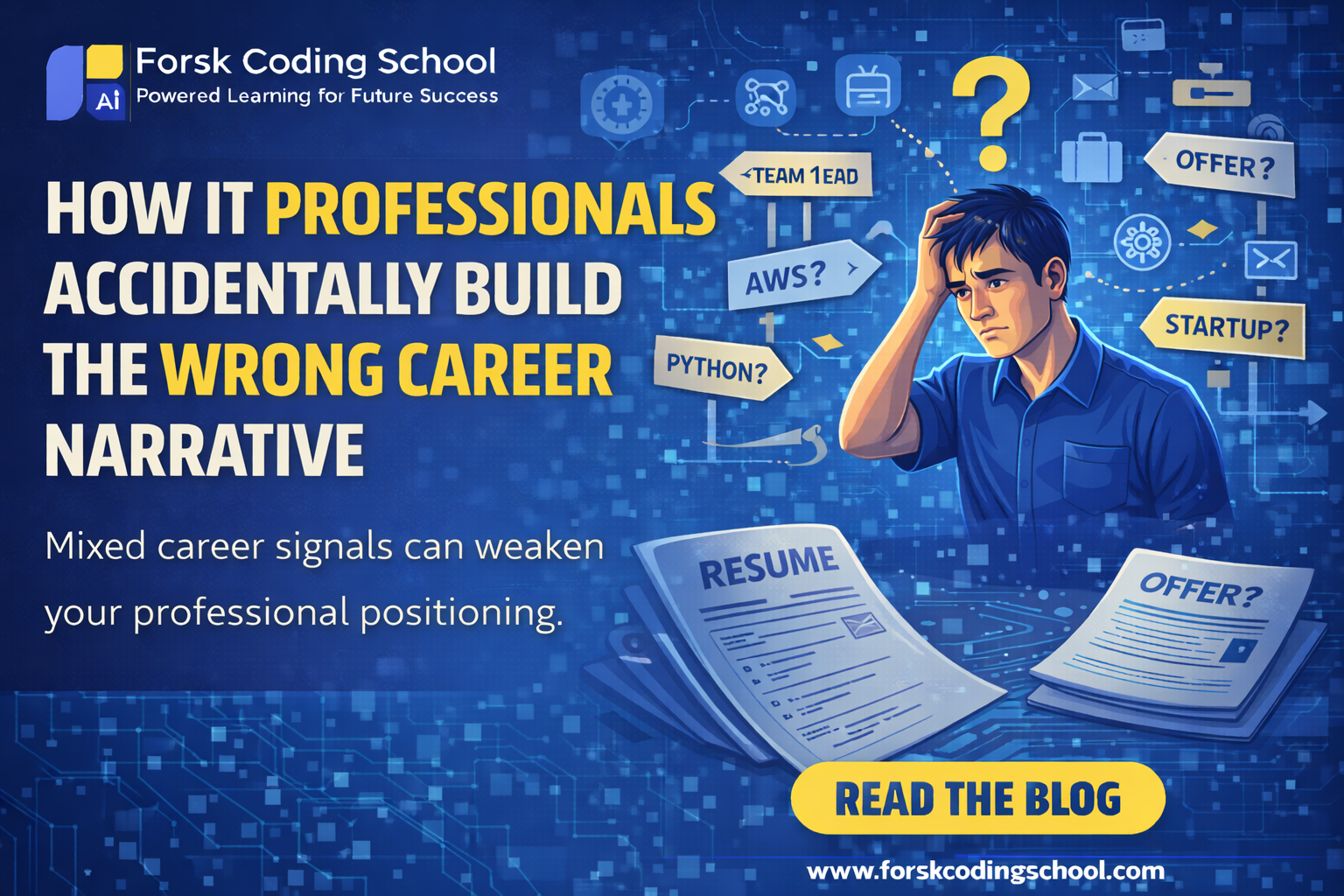 IT professional confused by multiple career directions