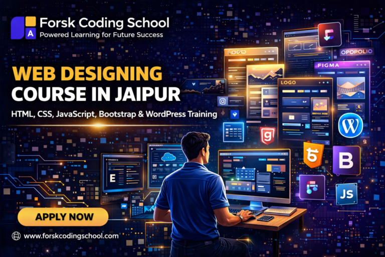 Web Designing Course Jaipur