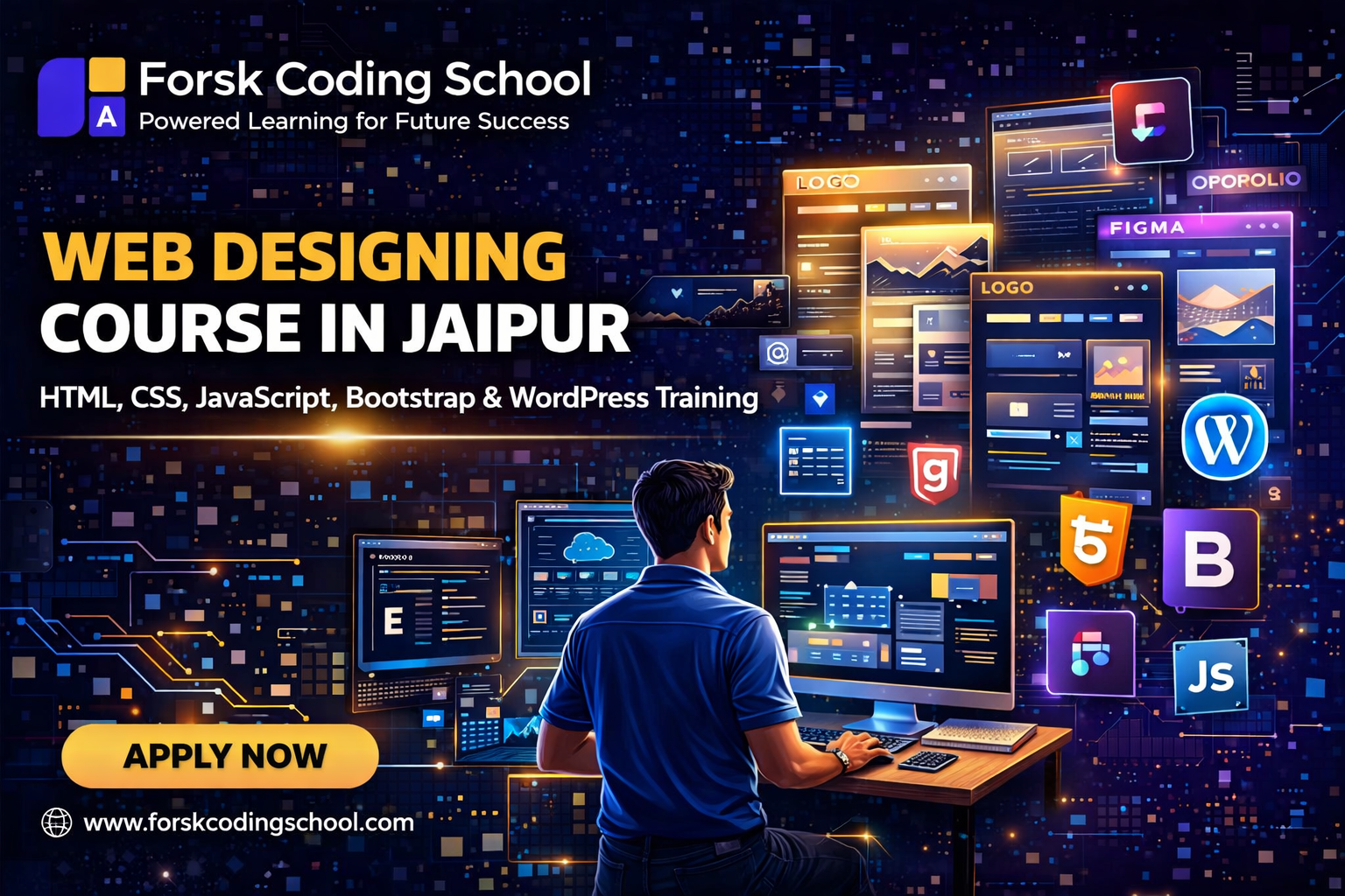 Web Designing Course Jaipur