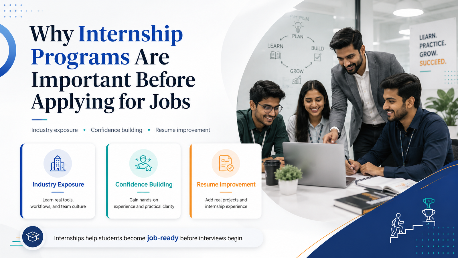 importance of internship programs before applying for jobs